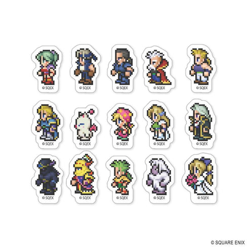 『ファイナルファンタジーVI』フレークシール